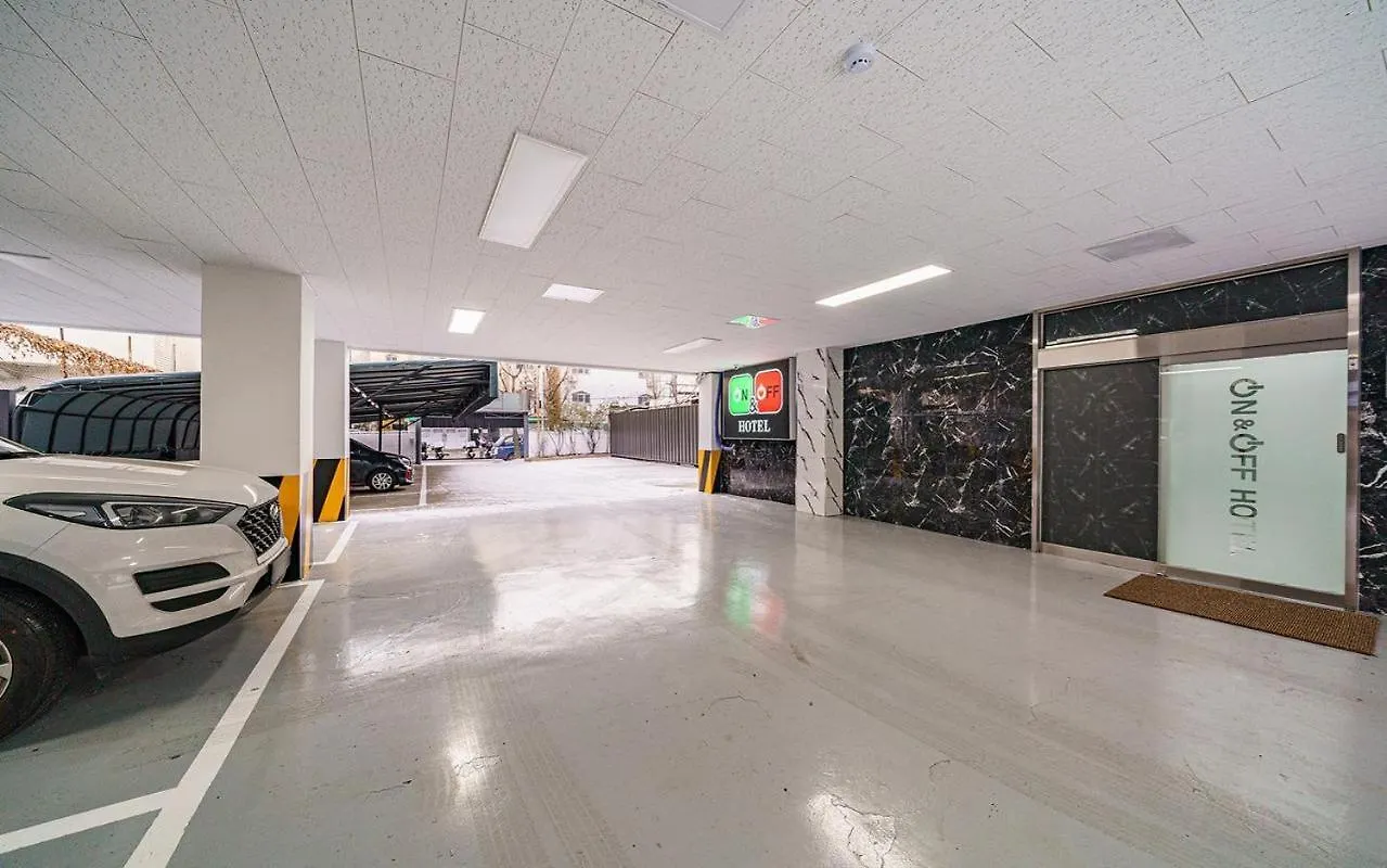 On & Off Hotel Incheon South Korea