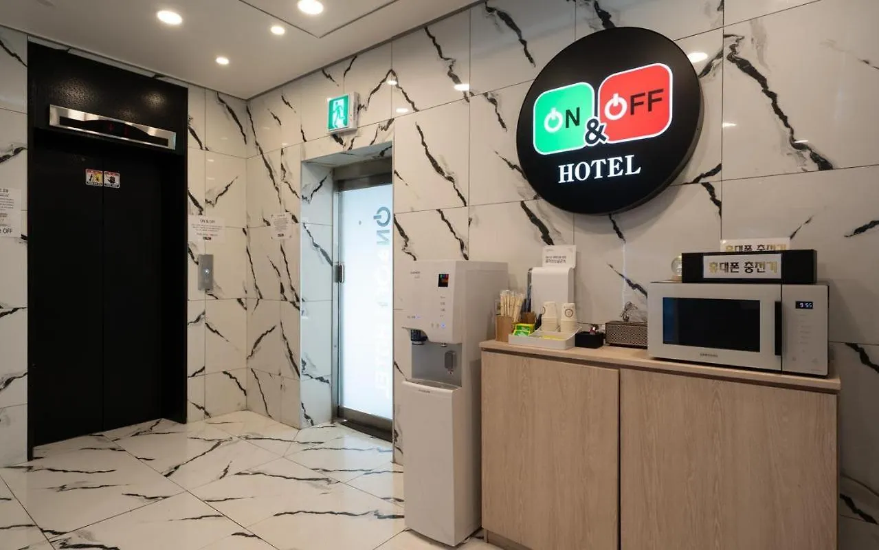On & Off Hotel Incheon 0*,