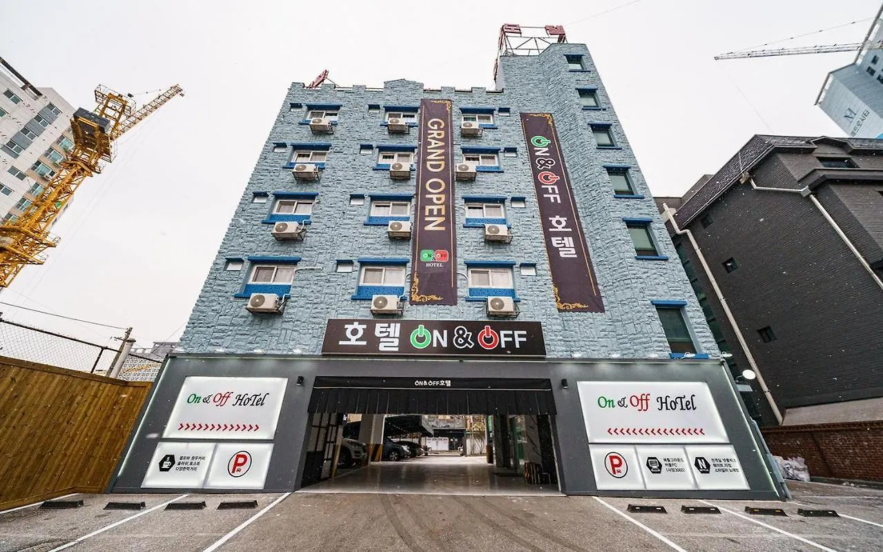 On & Off Hotel Incheon